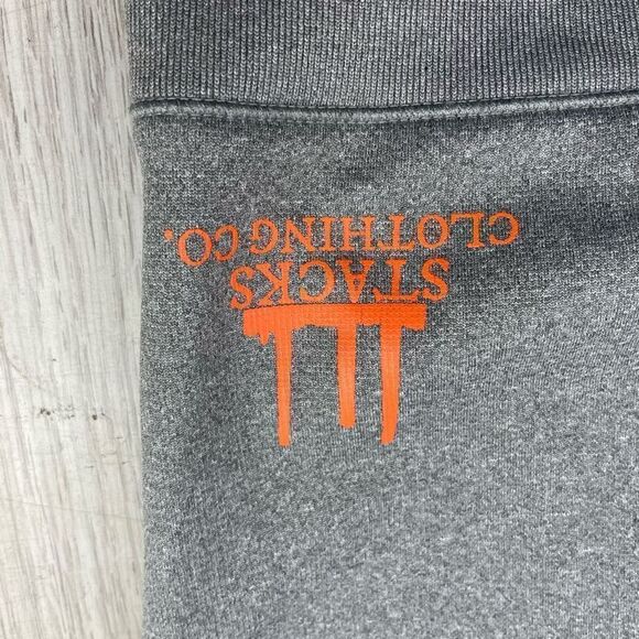 Sport-Tek Get Stacked Montana Pullover Hoodie Long Sleeve Sweatshirt Med. - Picture 10 of 11